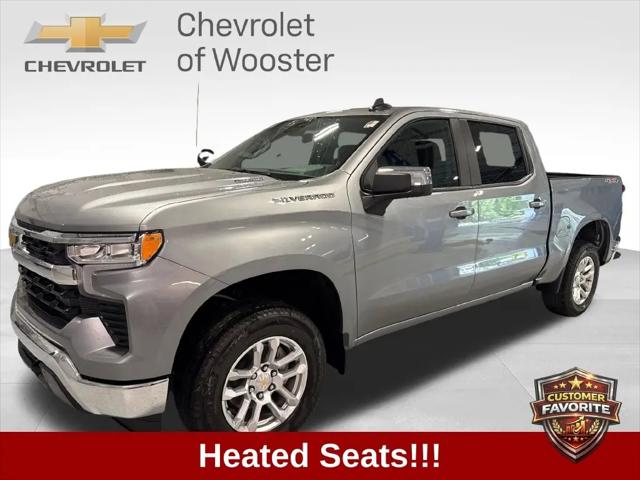 2026 Chevrolet Silverado 1500 4WD Crew Cab Short Bed LT with 2FL for sale in Wooster, OH