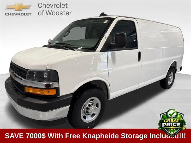 2025 Chevrolet Express Cargo Van RWD 2500 Regular Wheelbase WT for sale near Wooster, OH