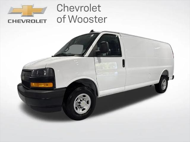 2025 Chevrolet Express Cargo Van RWD 3500 Extended Wheelbase WT for sale near Wooster, OH