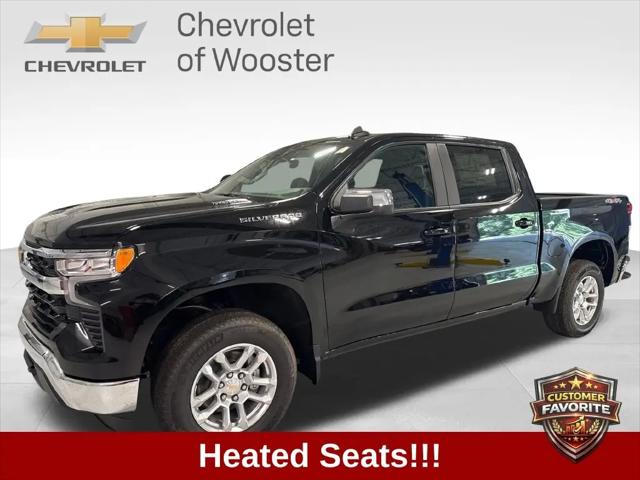 2026 Chevrolet Silverado 1500 4WD Crew Cab Short Bed LT with 2FL for sale in Wooster, OH