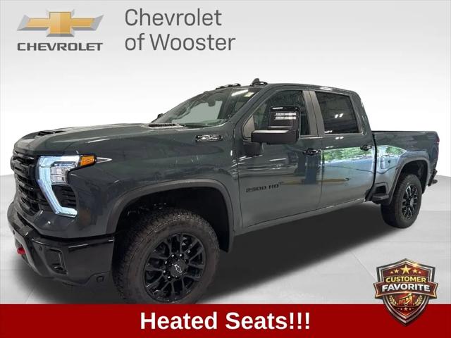 2026 Chevrolet Silverado 2500HD Crew Cab, Standard Bed, LT, 4WD for sale near Wooster, OH