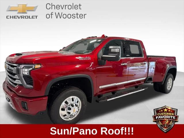2026 Chevrolet Silverado 3500HD Crew Cab, Long Bed, High Country Dual Rear Wheel, RWD for sale in Wooster, OH
