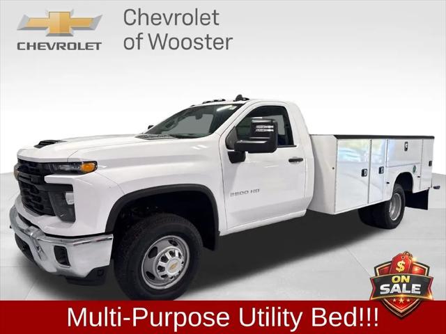 2025 Chevrolet Silverado 3500HD for sale near Wooster, OH