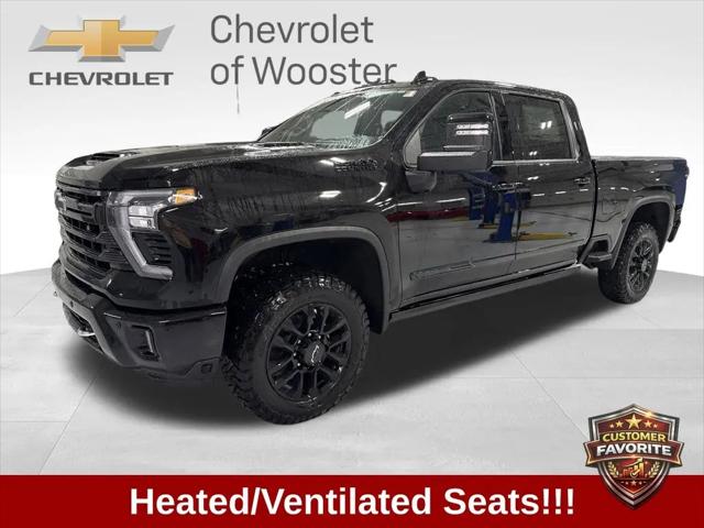 2026 Chevrolet Silverado 2500HD Crew Cab, Standard Bed, High Country, 4WD for sale near Wooster, OH