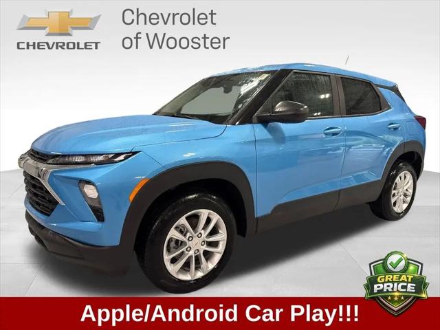 2026 Chevrolet TrailBlazer AWD LS for sale near Wooster, OH