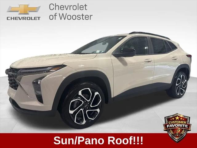 2026 Chevrolet Trax FWD 2RS for sale near Wooster, OH
