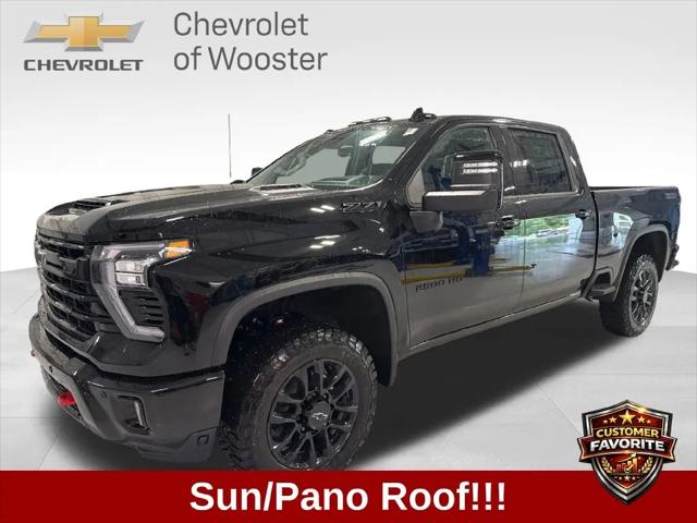 2026 Chevrolet Silverado 2500HD Crew Cab, Standard Bed, LTZ, 4WD for sale near Wooster, OH