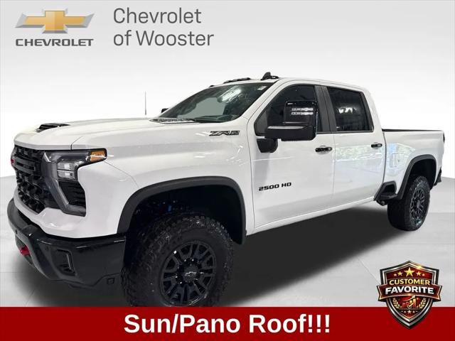 2026 Chevrolet Silverado 2500HD Crew Cab, Standard Bed, XR2, 4WD for sale near Wooster, OH