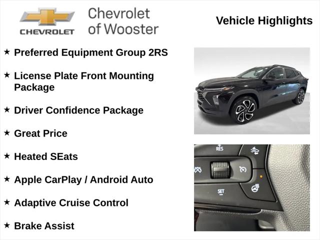 2026 Chevrolet Trax FWD 2RS