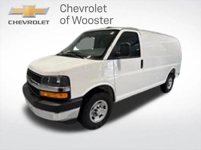 2025 Chevrolet Express Cargo Van RWD 2500 Regular Wheelbase WT for sale near Wooster, OH