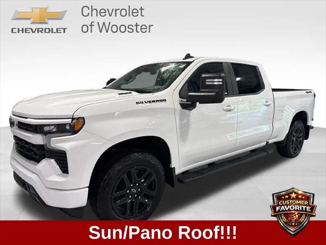 2026 Chevrolet Silverado 1500 4WD Crew Cab Standard Bed RST for sale in Wooster, OH