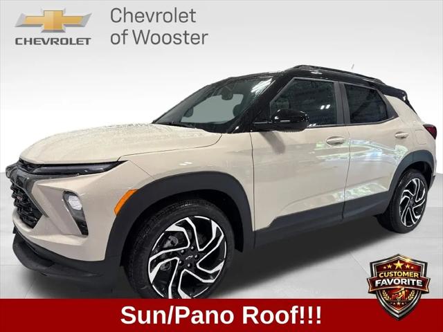 2026 Chevrolet TrailBlazer FWD RS for sale near Wooster, OH