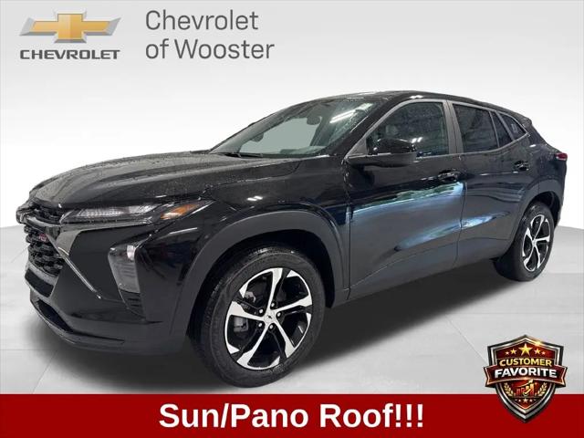 2026 Chevrolet Trax FWD 1RS for sale near Wooster, OH