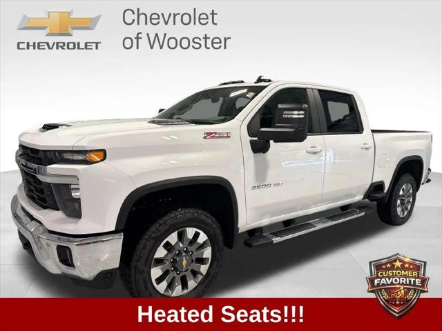 2026 Chevrolet Silverado 2500HD Crew Cab, Standard Bed, LT, 4WD for sale near Wooster, OH
