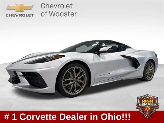 2026 Chevrolet Corvette Stingray Convertible, 2LT, RWD for sale in Wooster, OH
