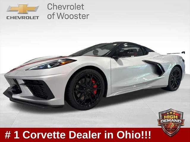 2026 Chevrolet Corvette Stingray Convertible, 3LT, RWD for sale in Wooster, OH