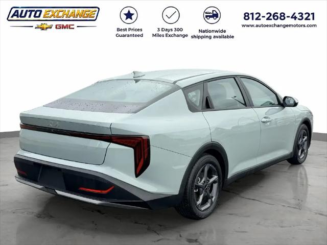 2025 Kia K4 LXS