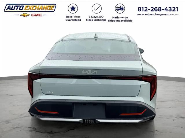 2025 Kia K4 LXS