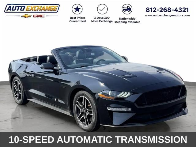 2021 Ford Mustang GT Premium Convertible for sale in Sullivan, IN