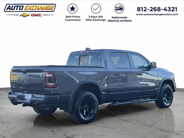 2022 Ram 1500 Rebel