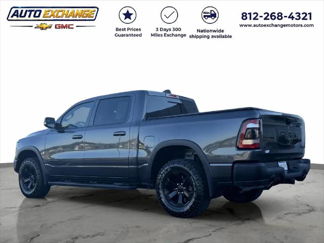 2022 Ram 1500 Rebel