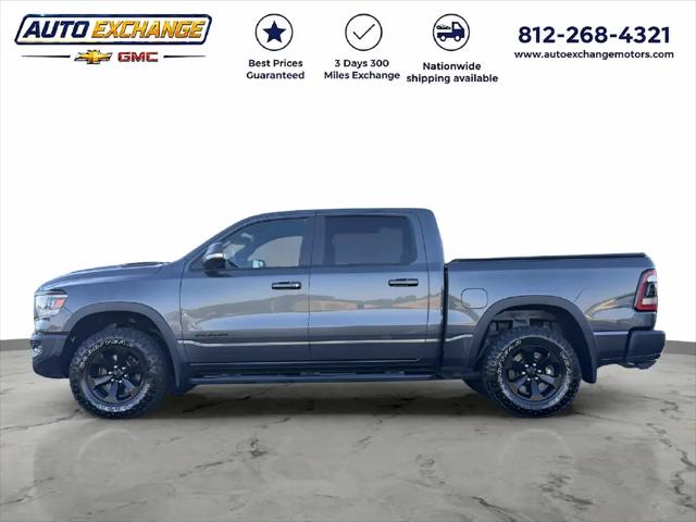 2022 Ram 1500 Rebel
