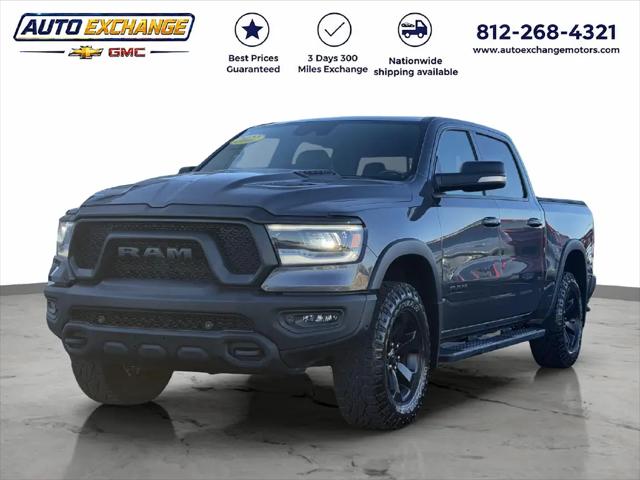 2022 Ram 1500 Rebel