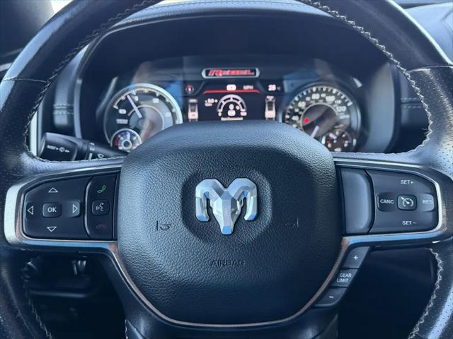2022 Ram 1500 Rebel