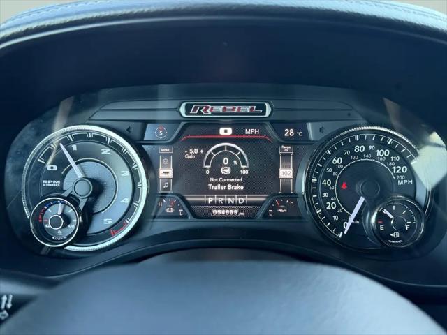 2022 Ram 1500 Rebel