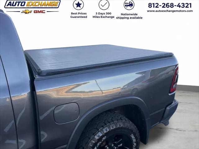 2022 Ram 1500 Rebel
