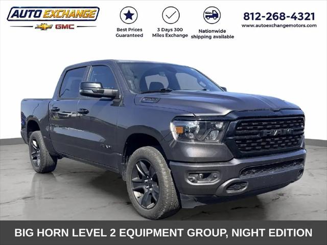2023 Ram 1500 Big Horn Crew Cab 4x4 57 Box for sale in Sullivan, IN