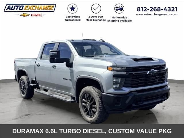 2026 Chevrolet Silverado 2500HD Crew Cab, Standard Bed, WT, 4WD for sale in Sullivan, IN