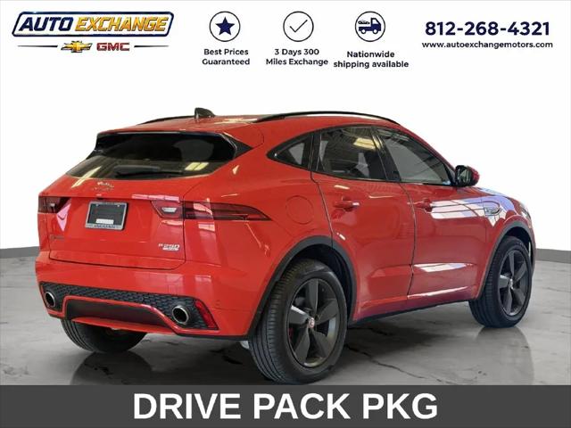2020 Jaguar E-PACE Checkered Flag Edition P250 AWD Automatic