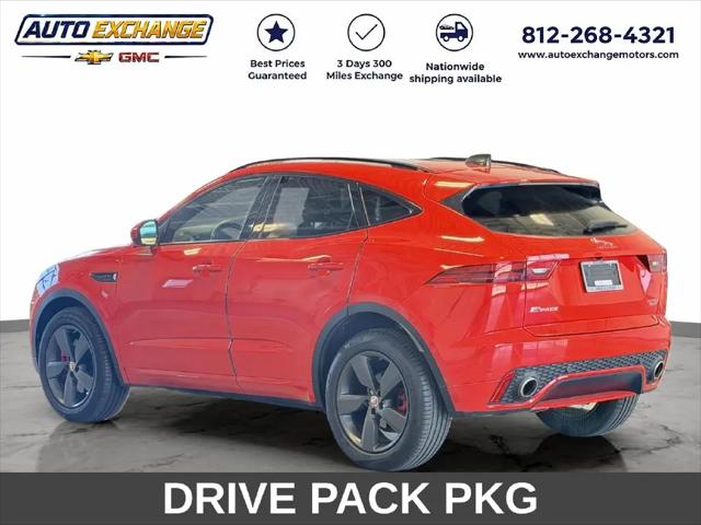 2020 Jaguar E-PACE Checkered Flag Edition P250 AWD Automatic