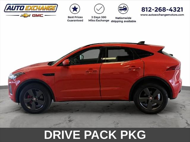 2020 Jaguar E-PACE Checkered Flag Edition P250 AWD Automatic