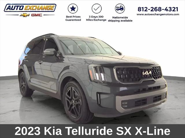 2023 Kia Telluride SX X-Line for sale in Sullivan, IN