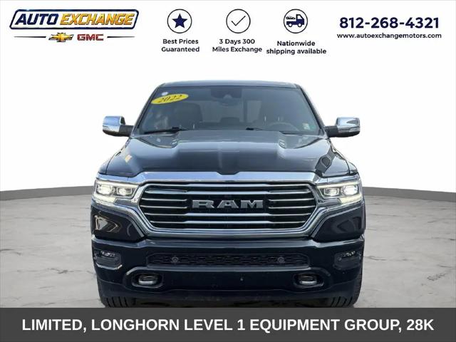 2022 Ram 1500 Limited Longhorn