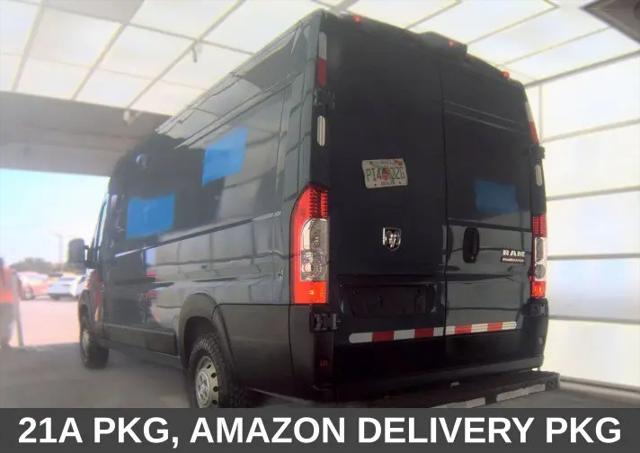 2020 Ram ProMaster Cargo Van High Roof 159 WB EXT