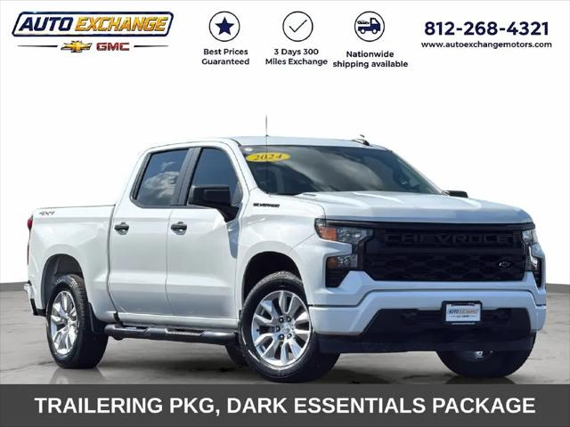 2024 Chevrolet Silverado 1500 Custom for sale in Sullivan, IN