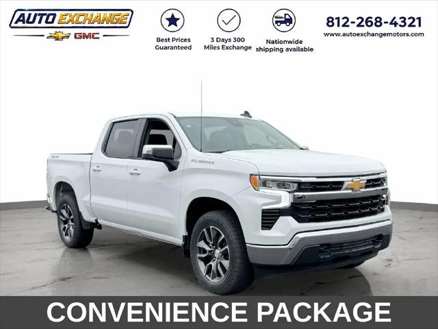 2024 Chevrolet Silverado 1500 4WD Crew Cab Short Bed LT with 2FL for sale in Sullivan, IN