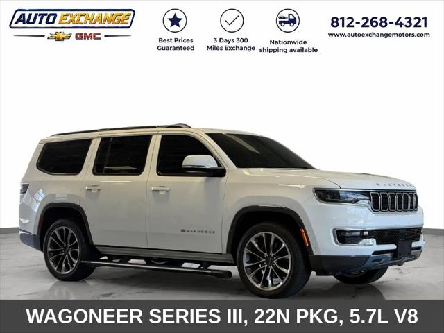 2022 Jeep Wagoneer Series III 4x4 for sale in Sullivan, IN