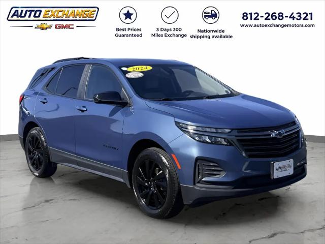 2024 Chevrolet Equinox AWD LS for sale in Sullivan, IN