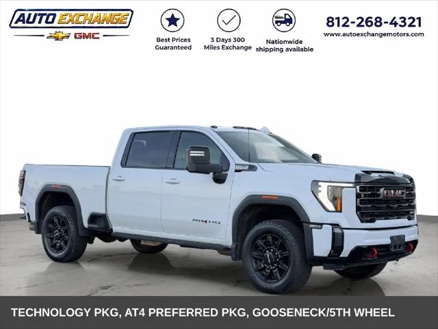 2024 GMC Sierra 2500HD AT4 for sale in Sullivan, IN
