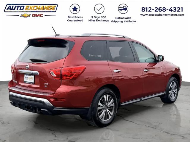 2017 Nissan Pathfinder SL