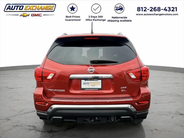 2017 Nissan Pathfinder SL