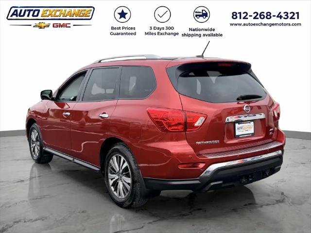 2017 Nissan Pathfinder SL
