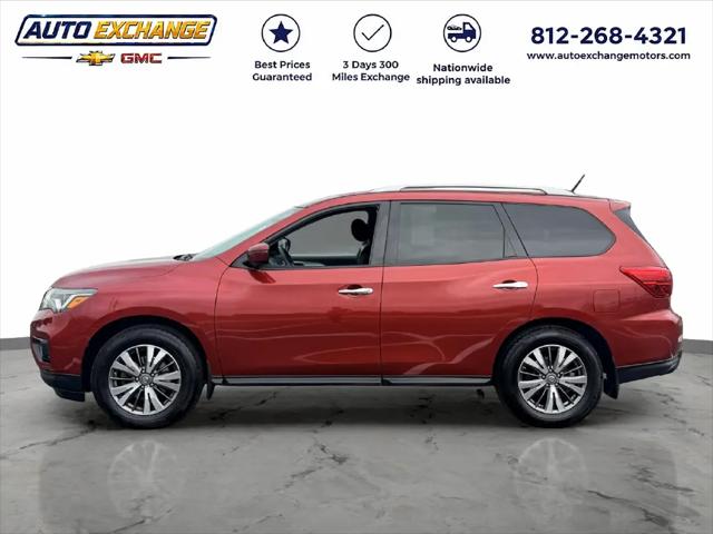 2017 Nissan Pathfinder SL