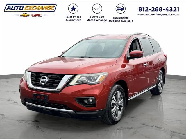 2017 Nissan Pathfinder SL