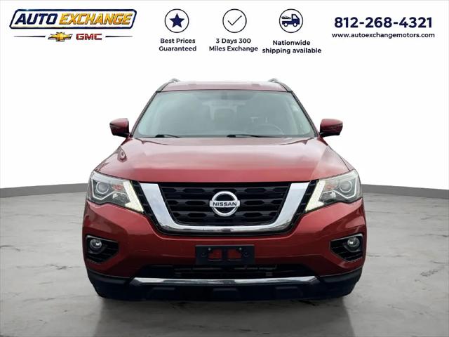 2017 Nissan Pathfinder SL