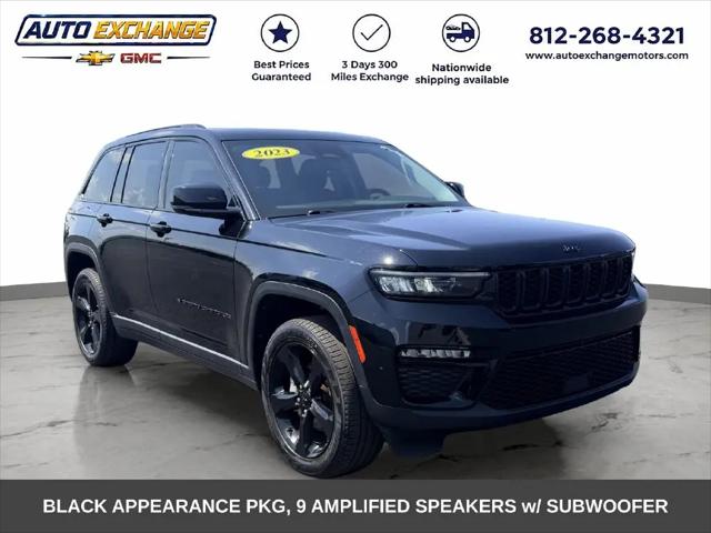 2023 Jeep Grand Cherokee Limited 4x4 for sale in Sullivan, IN